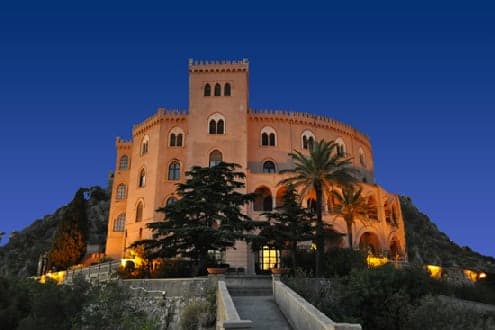 Castello Utveggio Palermo
